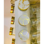 ⁦منظم بهارات دوّار قياسين 12 علبة زجاج و 16 علبة زجاج 100 مل – Rotating Spice Rack Set⁩ - الصورة ⁦3⁩
