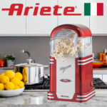 ⁦ماكينة صنع الفوشار Ariete Party Time 2954 – قدرة 1100 واط – بدون زيت – تقنية الهواء الساخن⁩ - الصورة ⁦2⁩