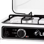 موقد غاز طاولة LGS-2812-1 شعلتان (2-Top Counter Burner Gas Stove)