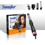 Sonifer SF-9624 – فرشاة تمليس كهربائية “LCD Heating Styler” متعددة الوظائف
