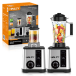 خلاط HALEY متعدد الوظائف 2 في 1 – قوة 4800 واط – عصارة + طحن + كسر ثلج
