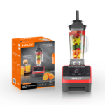 خلاط HALEY احترافي متعدد الوظائف – قوة عالية 4000 واط – 15 سرعة مع كسر الثلج