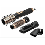 مصفف شعر HALEY 6 في 1 موديل HY-4008 – قوة 1200 واط – تجفيف وتصفيف بملحقات متعددة