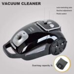 مكنسة كهربائية Sonifer SF-2220 — قدرة ‎2600 واط / سعة ‎3 لتر / مع كيس (Bagged)