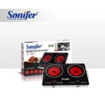 طباخة كهربائية / موقد كهربائي مزدوج Sonifer SF-3051