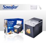 ماكينة ثلج كهربائية Sonifer SF‑6529 Ice Maker — سعة حوالي ‎5 لتر