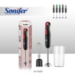 خلاط يدوي كهربائي 3-في-1 Sonifer SF-8165F — قدرة ‎300 واط