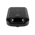 سخانة سندويش ستارويه 1400 واط SW-2146SMB | أسود – صفائح غير لاصقة