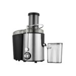 عصارة فواكه ستارويه 600 واط SW-4130JESS | ستانلس ستيل – أسود