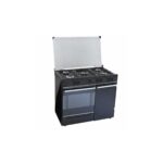 ⁦فرن ديلوكس لوكس 5 رؤوس 715I – Al Masri | فرن غاز ستانلس ستيل عملي للاستخدام المنزلي والتجاري⁩ - الصورة ⁦2⁩