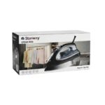 مكواية بخارية ستارويه 2400 واط SW-1040i | أسود – أداء قوي