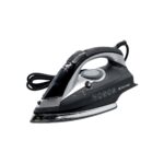 مكواية بخارية ستارويه 2400 واط SW-1050i | أسود – أداء قوي