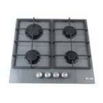 غاز غطس ستارويه 60 سم 4 رؤوس LN-308 | زجاج رمادي – رأس تيربو – أمان كامل