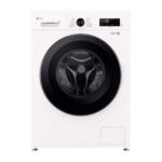 غسالة LG أمامية 7 كغ – سرعة 1200 دورة/دقيقة – تحكم رقمي – تصميم مستقل – لون أبيض – موديل F2Y1QYP65