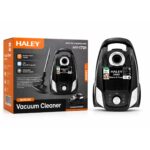 مكنسة كهربائية HALEY HY-1721 – قوة 3200 واط، فلتر HEPA، تنظيف قوي وصوت منخفض