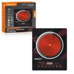 طباخ كهرباء سيراميك HALEY 2200 واط – تسخين سريع، تحكم لمس، متعددة الاستخدام