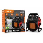 مدفأة هواء كهربائية HALEY 3000 واط – تدفئة سريعة، 3 مستويات، نظام PTC، تصميم عملي
