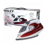 مكواة بخار HALEY HY-233C بقوة 2400 واط – قاعدة سيراميك – بخار عمودي – إيقاف تلقائي