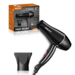 مجفف شعر HALEY HY-4016 – 1800 واط – خفيف وسهل الاستخدام مع ملحقات تصفيف