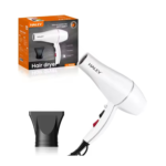 مجفف شعر HALEY HY-4017 – 2000 واط – تصميم عملي مع فوهة تصفيف احترافية