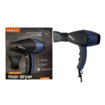 مجفف شعر HALEY HY-4019 احترافي – 2000 واط – 3 سرعات وتحكم حراري – مناسب للمنزل والصالون