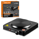 موقد كهربائي HALEY HY-1896 – 1000 واط – عين واحدة – تصميم عملي ومحمول