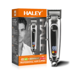 ماكينة حلاقة احترافية HALEY HY-4503 – شاشة LCD – بطارية قوية – شحن USB