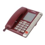 هاتف أرضي سلكي HCD399(305) 305 – Gaoxinqi | شاشة LCD + سبيكر + إظهار الرقم