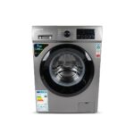 SW-708WMIS غسالة ستارواي 7 كغ انفيرتر – 1200 دورة – 12 برنامج – محرك BLDC – شاشة رقمية – فضي