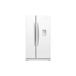 براد الحافظ SN3024 – 840 لتر (30 قدم) – Side By Side – Air Cooling No Frost – انفيرتر – لون أبيض – رفوف بلور (بابين متجاورين)