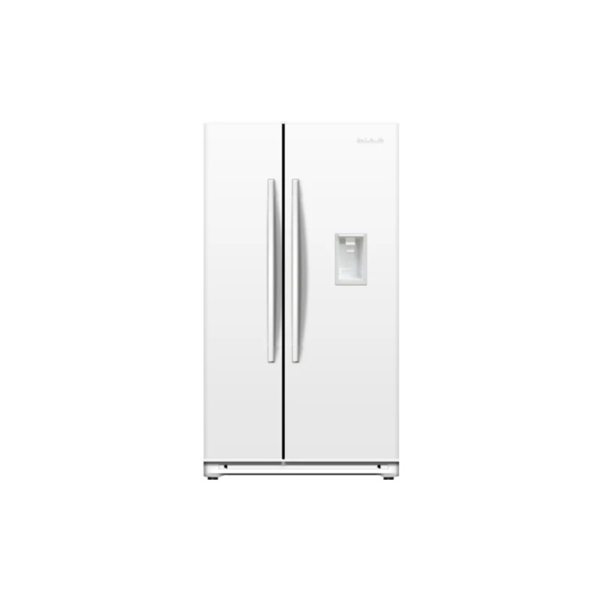 Untitled design (31) براد الحافظ SN3024 – 840 لتر (30 قدم) – Side By Side – Air Cooling No Frost – انفيرتر – لون أبيض – رفوف بلور (بابين متجاورين) - الصورة 1