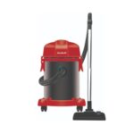 VCP2400 مكنسة برميل الحافظ 1600 واط – شفط ماء وغبار – نفخ هواء – حوض بلاستيك – أنبوب ستانلس