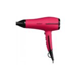 BT 2200 سيشوار SilverCrest 2300 واط – هواء ساخن وبارد – تجفيف سريع – أحمر فاتح وأسود