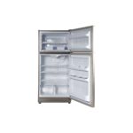 ⁦براد الحافظ TNSL2611 – 690 لتر (26 قدم) – بابين – Air Cooling – انفيرتر – لون فضي – رفوف شبك (فريزر علوي)⁩ - الصورة ⁦2⁩