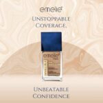 فاونديشن Emelie 32H Matte Cover – تغطية كاملة – مقاوم للماء – ثابت 32 ساعة – لمسة مطفية