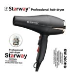 SW-200HD سيشوار ستارواي 2000 واط – ديفيوزر – تحكم بالحرارة – فلتر قابل للفك – تصميم إيطالي