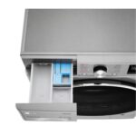 ⁦غسالة LG أمامية 10.5 كغ – AI DD™ – بخار Steam™ – Wi-Fi ThinQ™ – محرك Direct Drive – لون فضي⁩ - الصورة ⁦5⁩