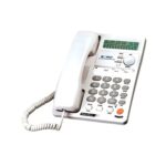 هاتف أرضي باناتيل KX-TSC6007CID | سلكي مع كاشف رقم – شاشة LCD – سماعة خارجية
