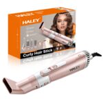 جهاز تصفيف الشعر HALEY 7×1 – تجفيف وتمويج وفرد – 800 واط – متعدد الاستخدامات مع ملحقات