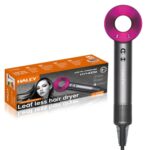 مجفف شعر HALEY 1600 واط – تقنية الأيونات – تجفيف سريع وهادئ – تحكم بدرجات الحرارة HY-4009