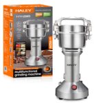 مطحنة متعددة الاستخدام HALEY HY-2116 – قوة 950 واط – سعة 150 غرام – ستانلس ستيل – طحن سريع للتوابل والقهوة