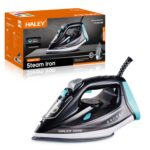مكواة بخار HALEY HY-2048 – قوة 2200 واط – قاعدة سيراميك – بخار عمودي – تحكم بدرجات الحرارة – سعة كبيرة