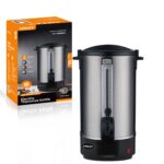 سخان ماء كهربائي HALEY سعة 30 لتر – 2500 واط – غلاية مياه كبيرة للمطاعم والمناسبات