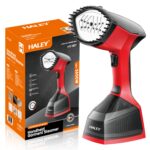 مكواة بخار HALEY 1600 واط للملابس – بخار قوي سريع، خزان ماء 360ml، إزالة تجاعيد بسهولة، آمنة ضد الجفاف، مناسبة لكل الأقمشة