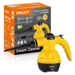 منظف بخار احترافي HALEY 10 في 1 – قوة 1000W وضغط 5 بار، تنظيف وتعقيم بالبخار عالي الحرارة للسجاد والكنب والمطبخ والسيارة