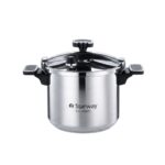 قدر ضغط ستارويه 12 لتر ستانلس ستيل SW-12SSPC