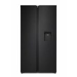 براد TCL  بابين – No Frost – سعة 30 قدم – شاشة لمس – كولر ماء – تصميم فاخر أسود