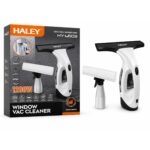 منظف نوافذ لاسلكي HALEY موديل HY-4603 – قوة شفط 2000 باسكال – بطارية قابلة للشحن – خزان 150 مل – تصميم خفيف