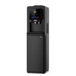 مبرد مياه جولدن كراون 3 في 1 – حار وبارد – مع ثلاجة سفلية – شاشة لمس – تبريد كمبروسر