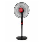 مروحة تورنادو أرضية – 3 سرعات – توزيع هواء واسع – ارتفاع قابل للتعديل – تشغيل هادئ